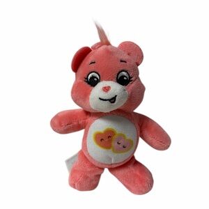 Care Bears Unlock The Magic Love A Lot Bear Plush Pink Teddy Bear Stuffed Animal